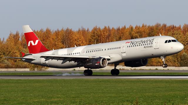 VP-BRD:Airbus A321:Nordwind Airlines